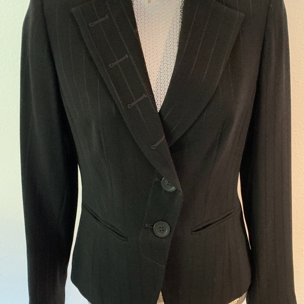 ZELDA pinstrip pant suit - 2 piece
